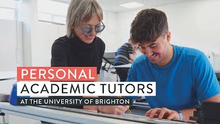 Personal Academic Tutoring at the University of Brighton