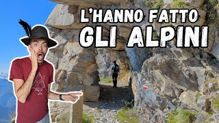 Sentiero degli ALPINI, monti Toraggio e Pietravecchia, Alpi Liguri