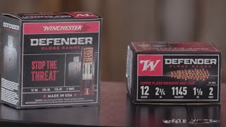 Winchester Defender 12-Gauge, Close Range