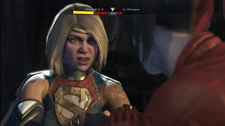 Playing Against An Absolute clown (iCrxscent) - Injustice 2 Online