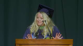 WGU Salt Lake City Commencement - Graduate Speaker Lisa Hallam