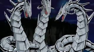 Yu-Gi-Oh! GX Zane Truesdale summons Cyber End Dragon