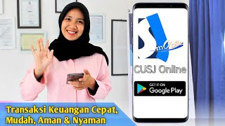 Aplikasi SJ Mobile : Transformasi Layanan Keuangan lebih Mudah, Aman dan nyaman