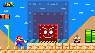 Super Mario Bros. But Mario Can Size Decreases Everything