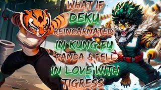 What If Deku Reincarnated In Kung Fu Panda & Fell In Love With Tigress!?