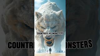 Countries as Monster - Part 2 | Ai Art