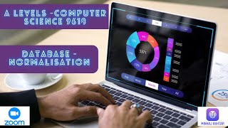 A levels Computer science 9618 - Relational Database and Normailisation by Sir MInhaj Akhtar