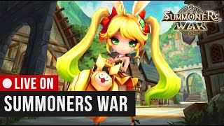 Testando a Nora na ToA Auto -  Summoners War