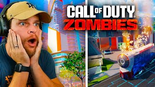 This Custom Zombies Map Makes NUKETOWN The Size of WARZONE (Black Ops 3)