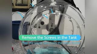 3501 change water tank