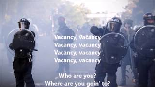 VACANCY 45 Yr Old New Release NEIL YOUNG LYRICS Mashed Up GEORGE FLOYD BLM POLICE BRUTALITY BURNING