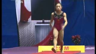 Yuan Xiaoyang 2012 Nationals EF VT1 (CCTV)