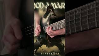 Glorious solo! 🎸🔥 #amonamarth #electricguitar #metal #guitar #guitarist #guitarsolo #intothedark