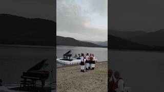 Tenores de Gavoi al lago di Gusana #tenores #concerto #nuoro #italy #lago