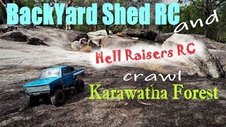 "Hell Raisers RC" Karawatha Forest Crawl