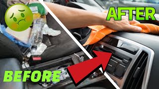 This Minivan Was GROSS!!! EXTREME Detail Before and After