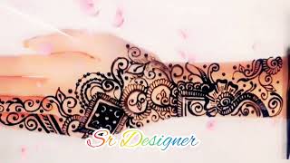 Try this beautiful mehandi design. #shorts #viral #tiktok #viraldesign