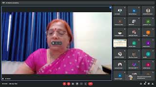 Online Meeting for admission July 2022 session in Skill Development Programmes.