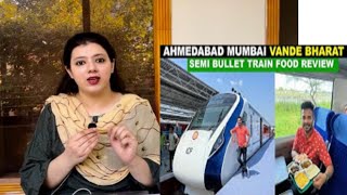 Pakistani react On First Inaugural Run Ahmedabad Mumbai Vande Bharat Express - Ribaha Imran