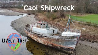 Caol Fishing Shipwreck Scotland