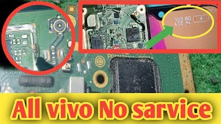 vivo no sarvice problem || vivo s1 emargancy call only signal week solution #emargancycall #MST