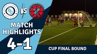 Cup Final Bound - Doncaster City FC v Cromford & Wirksworth Town FC Highlights - Non League