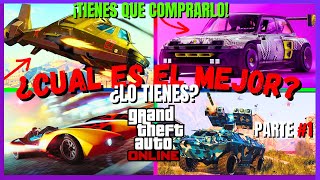 LOS COCHES MÁS RÁPIDOS DE GTA5 ONLINE 2023 CADA CLASE #1|¿CUAL es el MEJOR VEHICULO DE GTA 5 online?