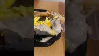 The Huddle House Waffle Taco Taste Test #short #waffle #breakfast #rating #review #huddlehouse