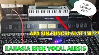 FITUR TERSEMBUNYI EFEK VOCAL ALESIS JARANG ORANG PAKAI | IDE KREATIF TUKANG SOUND #sound