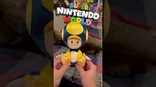 Penguin Yellow Toad Plush Super Nintendo World Unboxing! #marioplush #unboxing #plush #toad