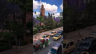 The City of Marrakech, Morocco