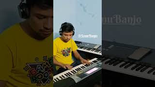 Gulabi Sadi | गुलाबी साडी | @SonuBanjo #gulabisadi #short #piano #2024 #music