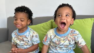 Toddler Patience Challenge 😂 MUST WATCH #twins #toddlers #parents