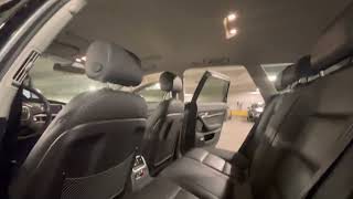 2010 A6 avant rear seat video