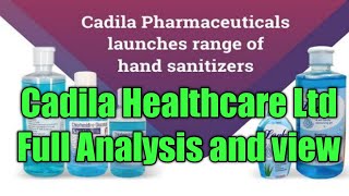 Cadila Healthcare share ! Can fly anytime ! Cadila pharmaceuticals latest news ! Education Purpose !