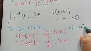 evaluation of integrals using laplace transforms||problem 3