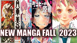 VIZ Media NEW MANGA Announcements for Fall 2023