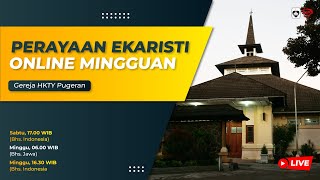 Perayaan Ekaristi | Minggu, 13 Oktober 2024 | Bahasa Indonesia | 08.00 WIB