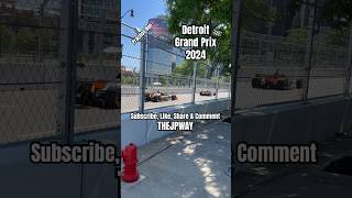 4K Detroit Grand Prix The Audio & Visuals Are Amazing Practice Run #grandprix #detroit #indycar