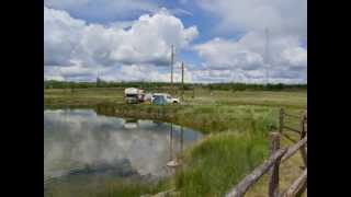 Totem Flyfishers Fishout at Big Bar Lake, June 2013