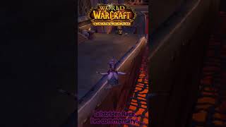 WoW Cataclysm Nonsense Tallstrider Race live commentary #gaming #mmo #rpg #wow #worldofwarcraft