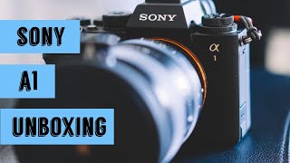 Sony A1 Unboxing#shorts