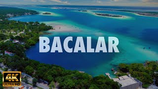 Bacalar from Above: Breathtaking 4K Aerial Tour Over Quintana Roo, Mexico