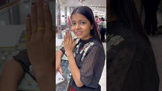 হাত ভর্তি সোনার ring নিলাম ❤️🧿 #minivlog #shorts #dhanteras2025 #goldbuying