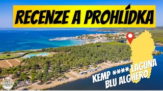 Kemp Laguna Blu Alghreo Sardinie.