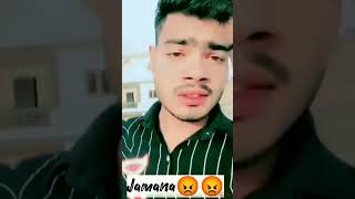 JAMANA KHARAB HAI DARLING 😡😡 #attitude #youtubeindia #explore #viral #jamana #vikrantsudhakar701