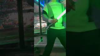 #TRISTAR Lightsaber Blade Test #Shorts #short