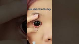 Can Smaller Eyes People Wear Mini Sclera Contacts | How to Put In Mini Sclera Contacts