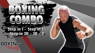 🥊 Boxing Combo: Step in 1⃣-Step in 1⃣-Step in 2⃣🅱-3⃣🅱-3⃣