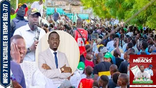 🔴DIRECT Campagne de PASTEF cheikh Thioro et cie dans le département de Mbacke Giga Meeting A MBoul.